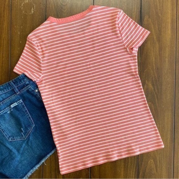 Gap Ribbed Crewneck T-Shirt - Picture 5 of 5